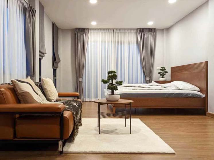 House with Shared Pool in Bangnatrad 
